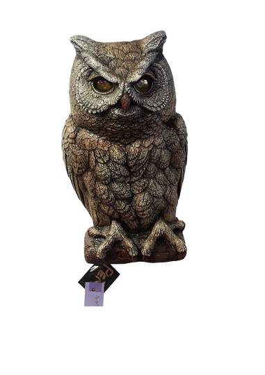 Windstone Editions Owl Sconce image 0